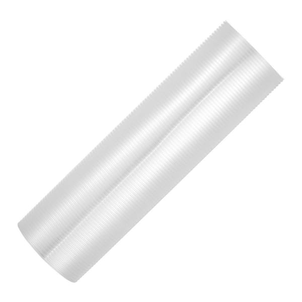 Clear 0.02 in. D x 275.59 in. L Waterproof Non-Slip Household Drawer and Shelf Liner, EVA Fridge Lining (1 Pack)