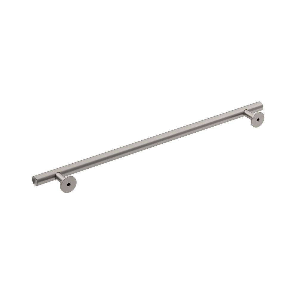 Satin Nickel 12-Inch Modern Cabinet Bar Pull