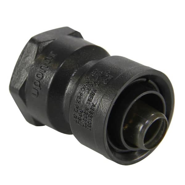 TotalFit 1/2 in. Push-to-Connect x 1/2 in. NPT Engineered Polymer Female Threaded Adapter (30-Pack)