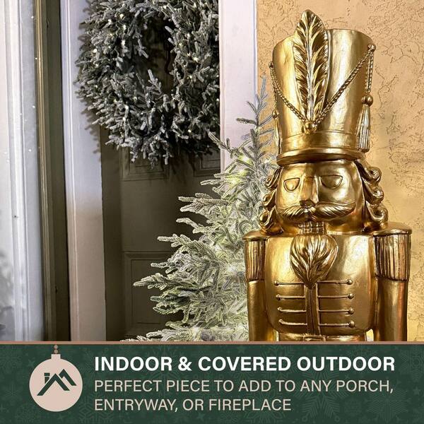 Photophore En Verre Pour Bougie Chauffe-plat, Coloris Or Eldo | Vitrine