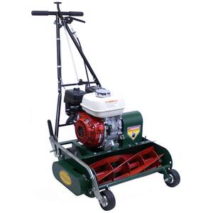 Classic High Cut 20 in. 5-Blade Honda Gas Walk Behind Self-Propelled Reel Lawn Mower