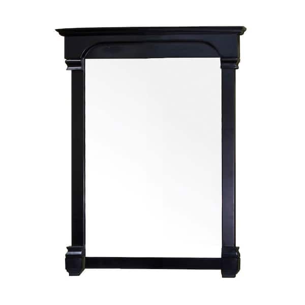 Lindell 36 in. W x 42 in. H Framed Rectangular Bathroom Vanity Mirror in brown