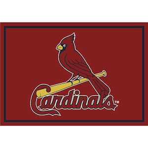 St. Louis Cardinals Spirit 6 ft. by 8 ft. Area Rug