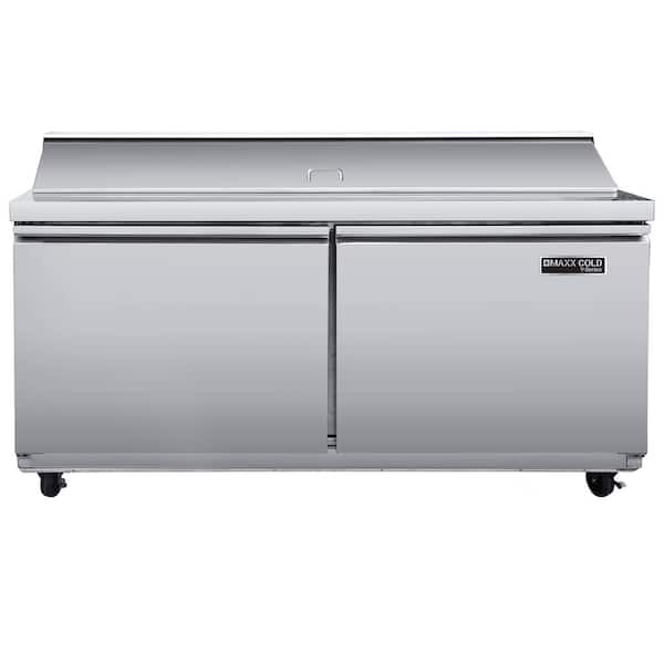 Unbranded V-Series Megatop Salad and Sandwich Prep Table