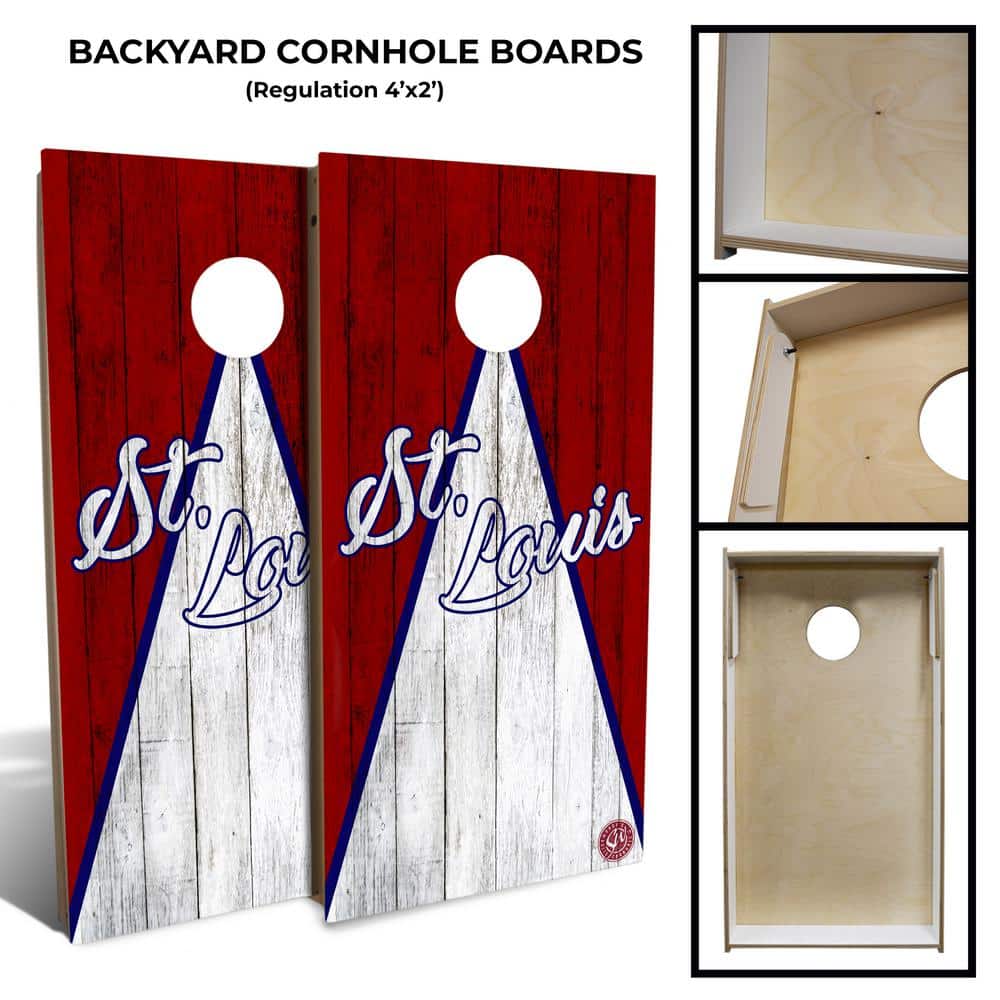Atlanta Braves Cornhole Decal - Custom Cornhole, LLC 