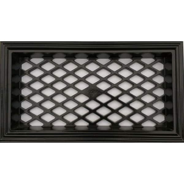 17 In Metal Small Rectangle Vent