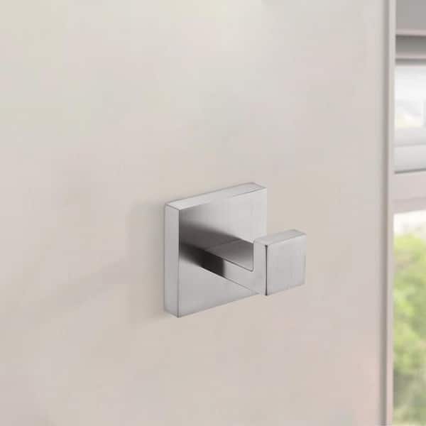 2-Piece Bath Hardware Set with Mounting Hardware in Brushed Nickel