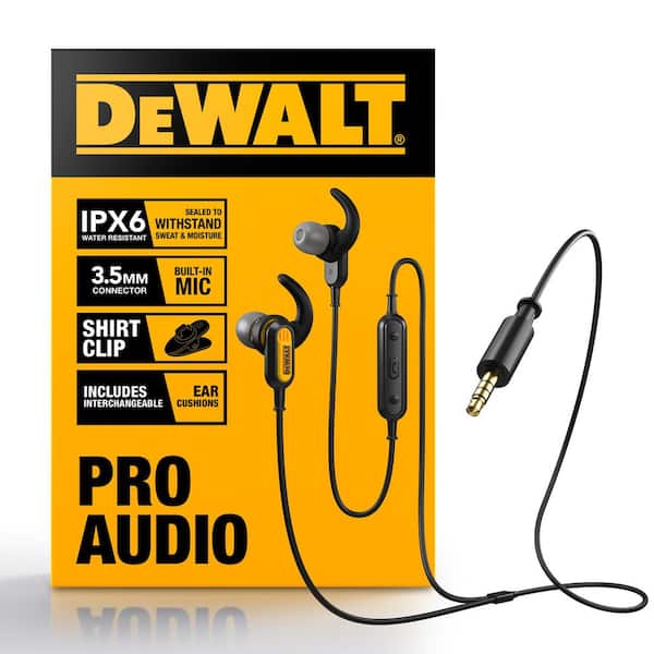 Jobsite Earphones