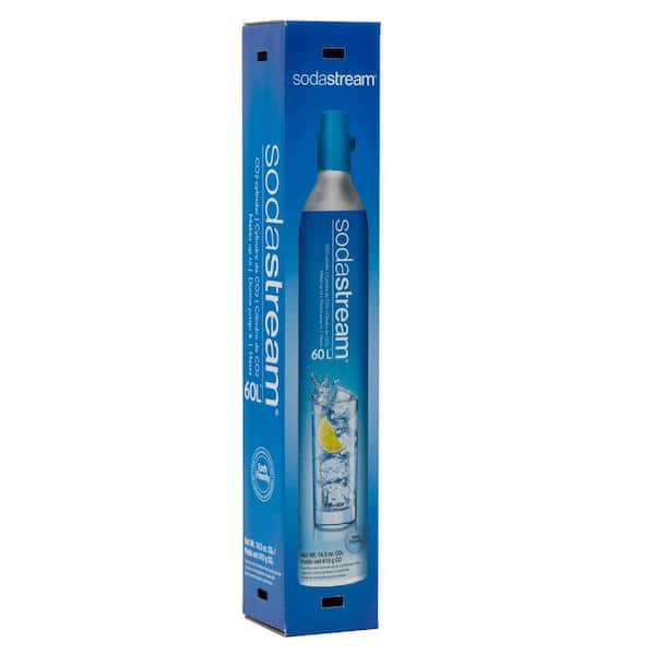 60L CO2 Spare Cylinder for Sparkling Water Makers