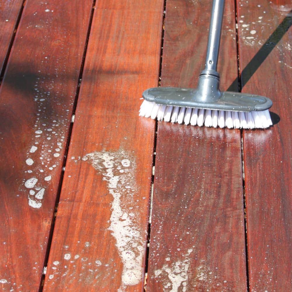 DeckWise 16 oz Biodegradable Powder Wood Cleaner