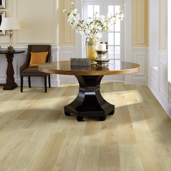 Highland Umber 20 MIL X 7 in. W X 48 in. L Waterproof Click Lock Vinyl Plank Flooring (27.73 sq. ft./ case )