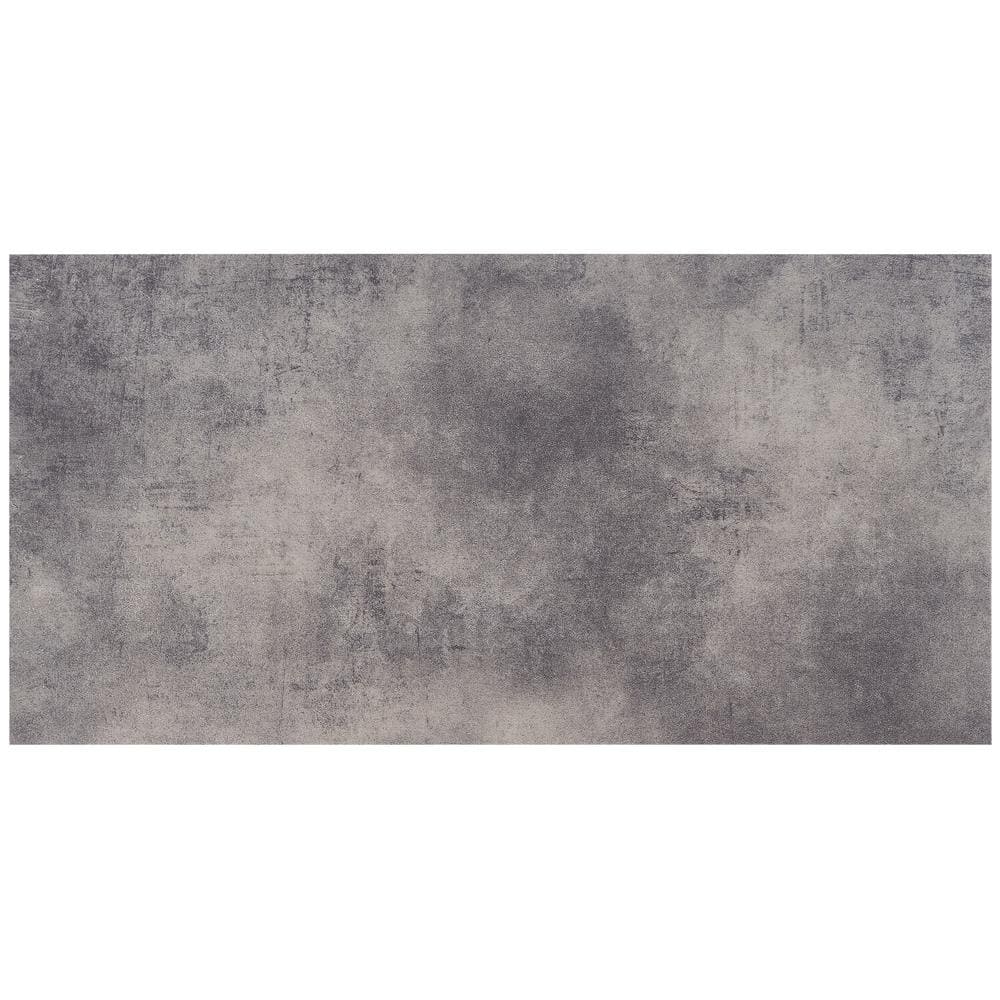 Take Home Sample-Duren Concreto Steel 28mil/6 in. x 8 in. Glue Down Waterproof Luxury Vinyl Tile Sample price history on PriceWatchPro
