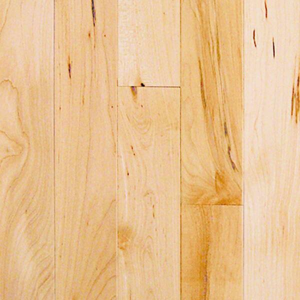 Millstead Take Home Sample - Maple Natural Solid Hardwood Flooring - 5 in. x 7 in.