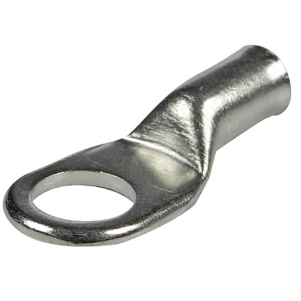 Seachoice Tinned Battery Lug, Fastener: 3/8 in., #6 (25-Pack)