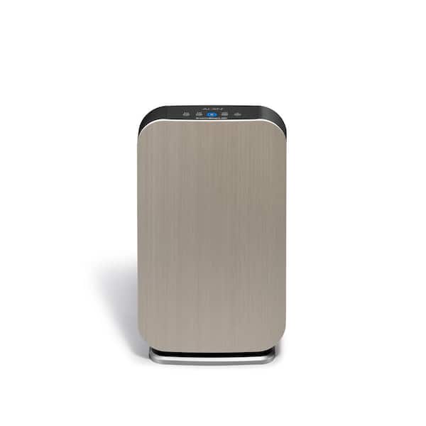 Alen BreatheSmart FLEX 700 sq. ft. HEPA Console Air Purifier with Pure Filter for Allergens, Dust and Mold in Metallics
