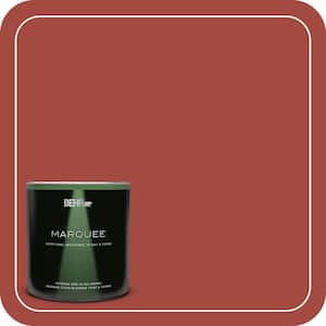 1 qt. #170D-7 Farmhouse Red Semi-Gloss Enamel Exterior Paint & Primer