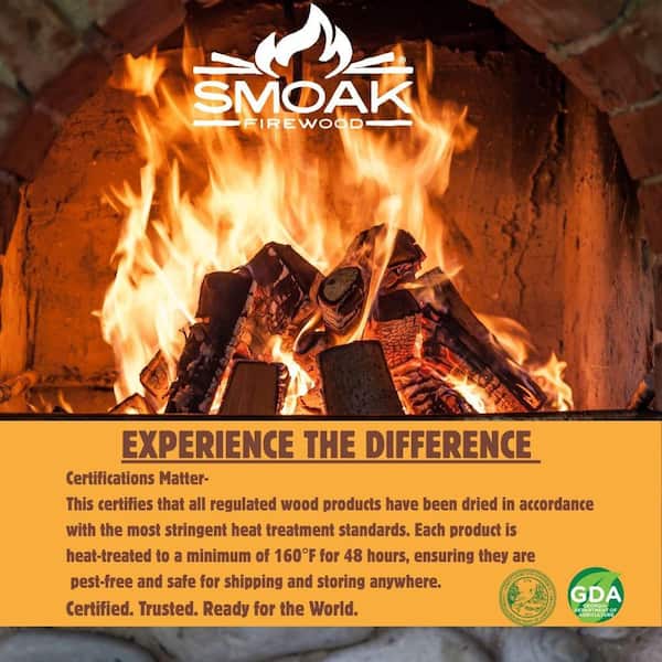 話題の人気 Kiln Firewood Smoak Dried logs 8inch Firewood Oak Premium その他