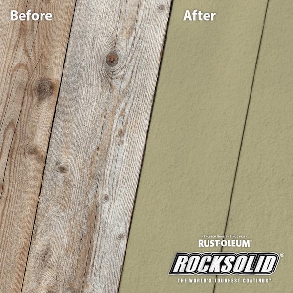 4 gal. Putty Exterior 20X Deck Resurfacer