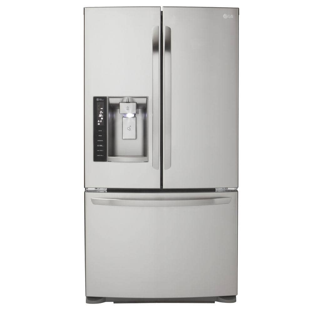 LG 19.8 cu. ft. French Door Refrigerator in Stainless Steel