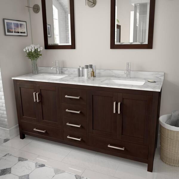 Wyndham Collection Sheffield 70.75-in Gray Bathroom Vanity Cabinet (Mirror Included) Wyndham Collection Sheffield 70.75-in Gray Bathroom Vanity Cabinet (Mirror Included)