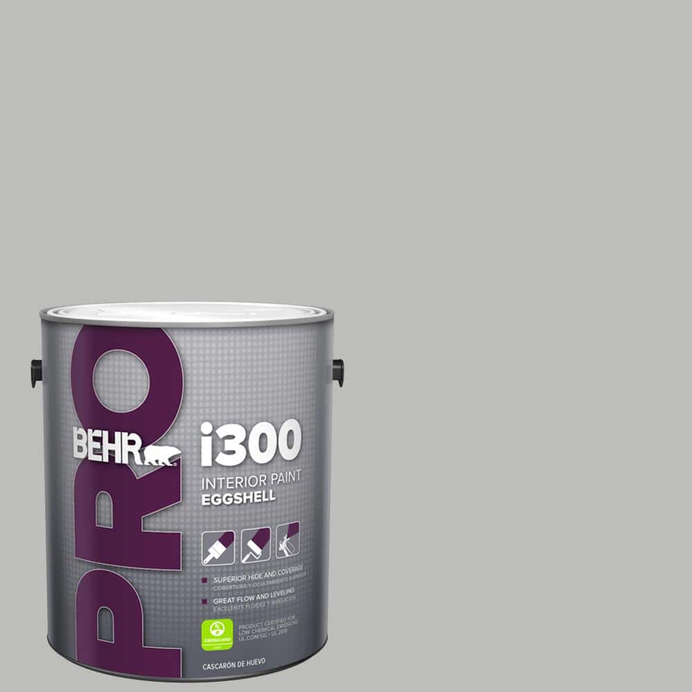 1 gal. #PPU24-17 Hailstorm Gray Eggshell Interior Paint price history on PriceWatchPro