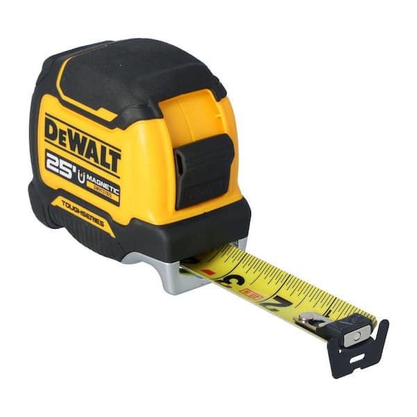 Toughseries 25 ft. Tape Measure with Finger Brake