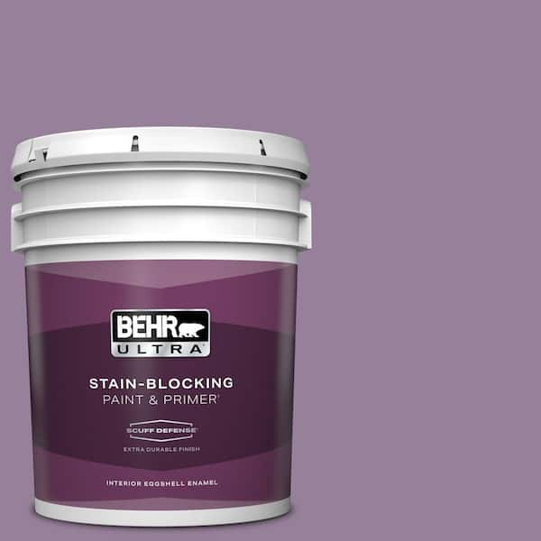 BEHR ULTRA 5 gal. #670D-6 Mixed Berries Extra Durable Eggshell Enamel Interior Paint & Primer