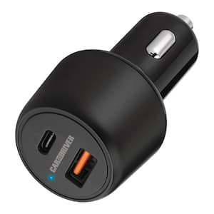 48W QC & PD Car Charger