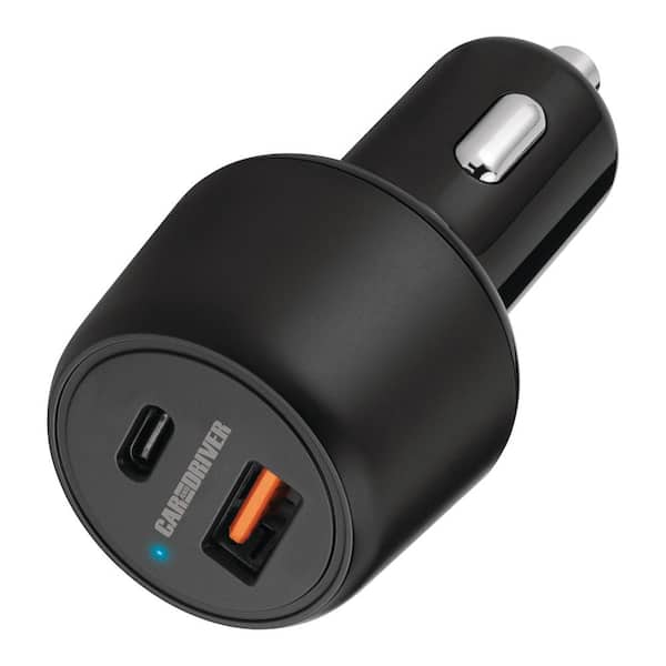 Car and Driver 48W QC & PD Car Charger