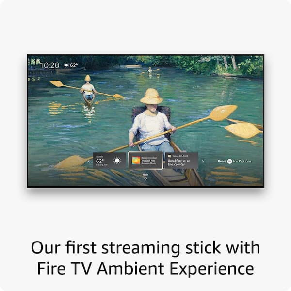 Fire TV Stick 4K Max (2nd gen) Review: Ambient Experience - Tech  Advisor