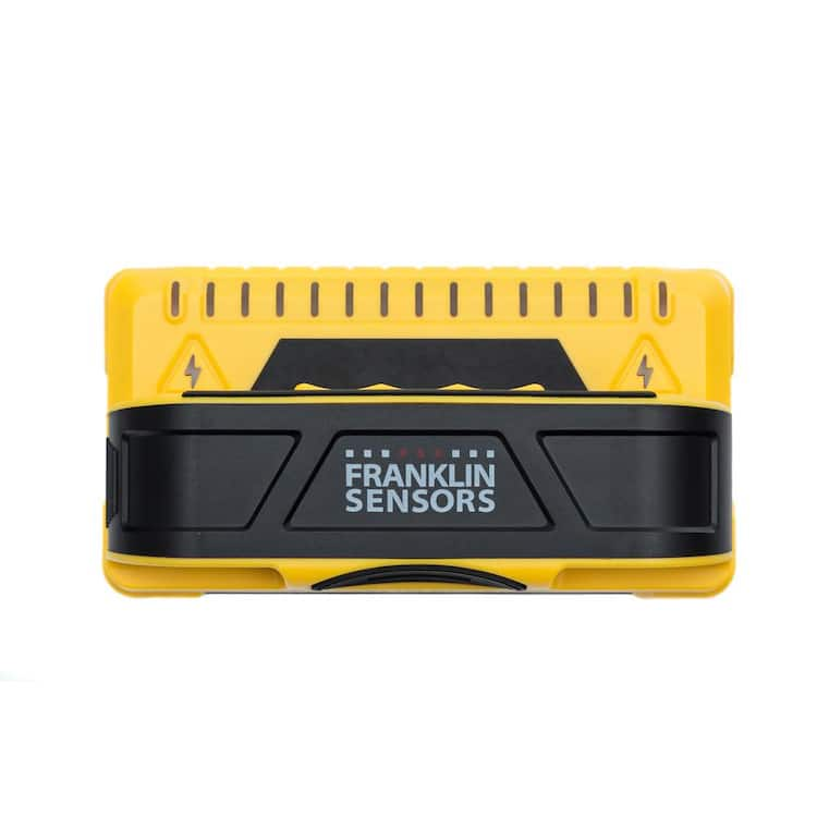 Franklin Sensors ProSensor M150 Full Width Center and Edge Stud Finder with 9-Sensors and Live Wire Warning/Wood and Metal Stud Detector