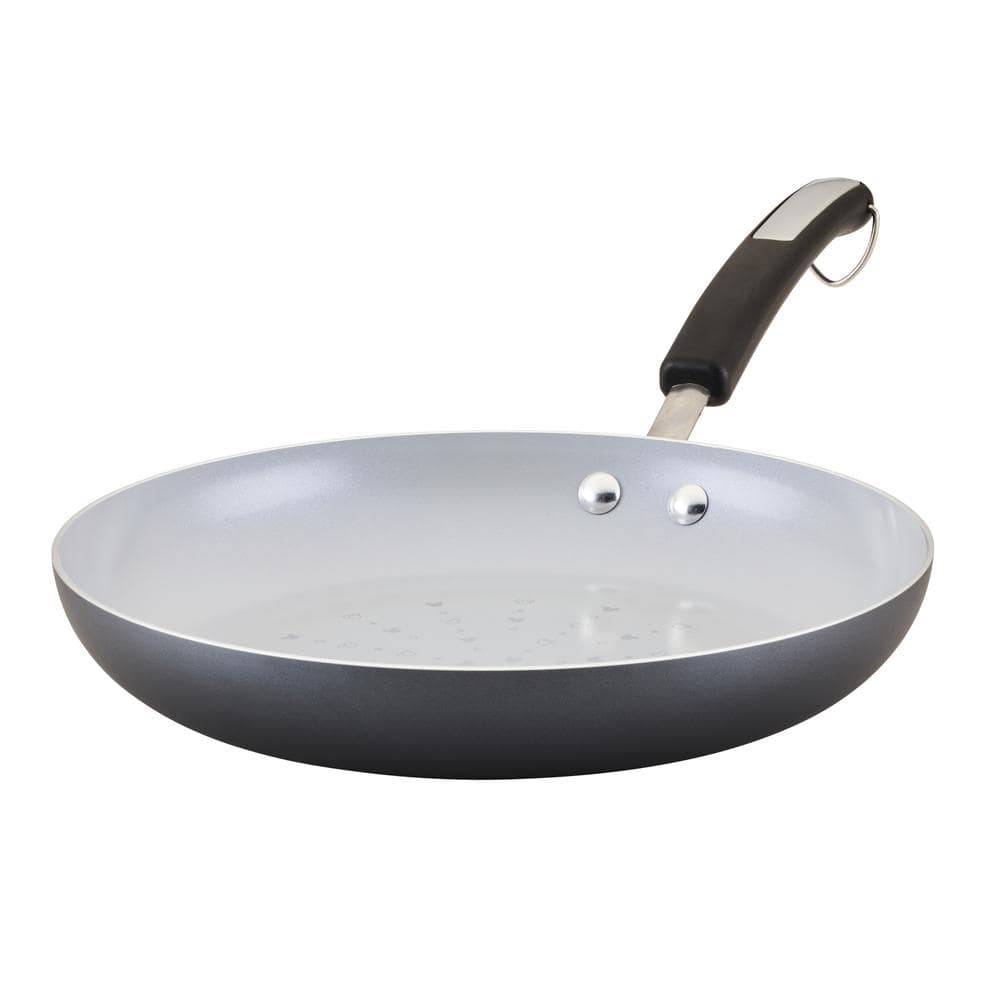 Disney 11- Inch Aluminum Nonstick Frying Pan in Black
