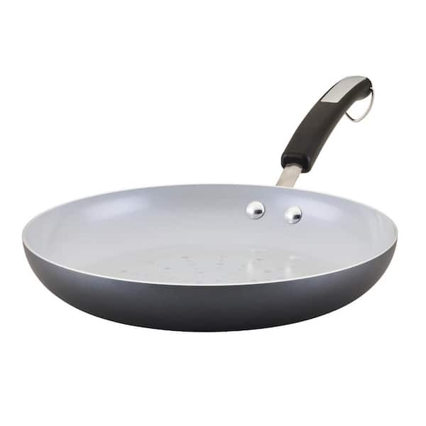 Disney 11- Inch Aluminum Nonstick Frying Pan in Black