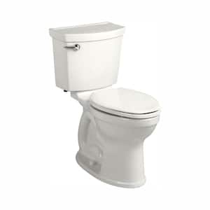 Champion 4 HET Tall Height 2-piece 1.28 GPF Single Flush High-Efficiency Round Toilet in White