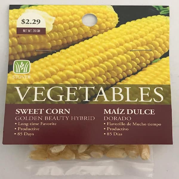 Corn Sweet Golden Beauty Hybrid