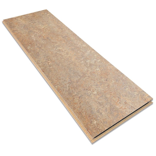 Marmoleum Cinch Loc Seal Donkey Island 9.8 mm x 11.81 in. X 35.43 in. Waterproof Laminate Floor Tile (20.34 sq. ft/Case)