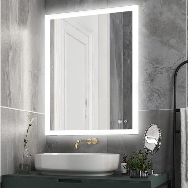 Dimmable Backlit Mirror Rectangle 60 X 36