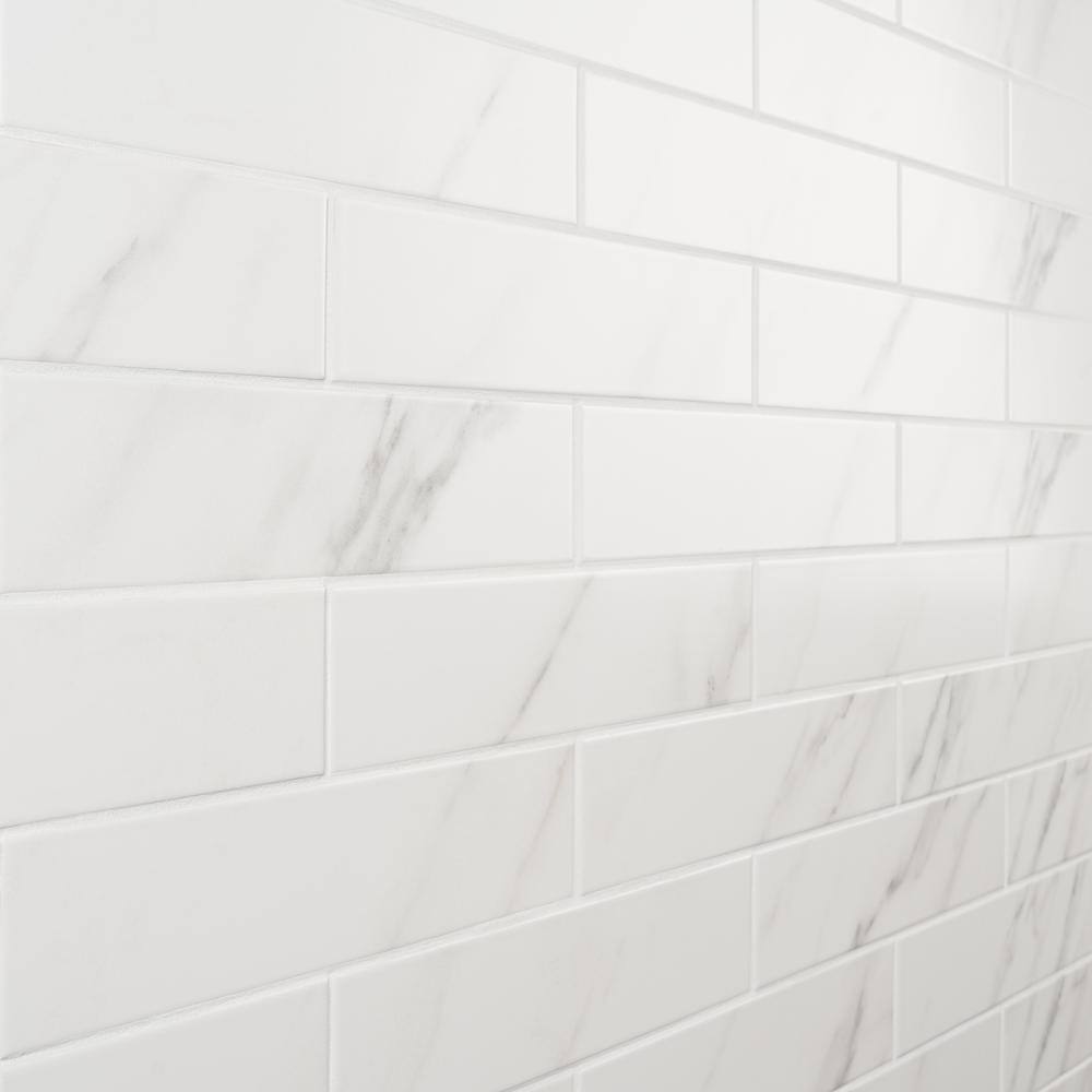 Arsenale Matte Gray Ceramic Subway Wall Tile
