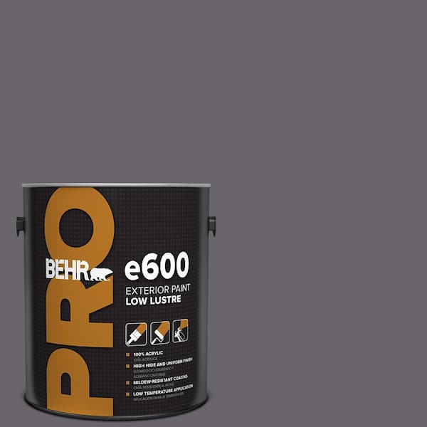 BEHR PRO 1 gal. #N550-6 Alter Ego Low Luster Exterior Paint