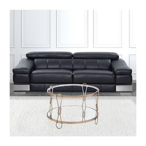 Mariana 32 in. Round Mirrored Coffee Table