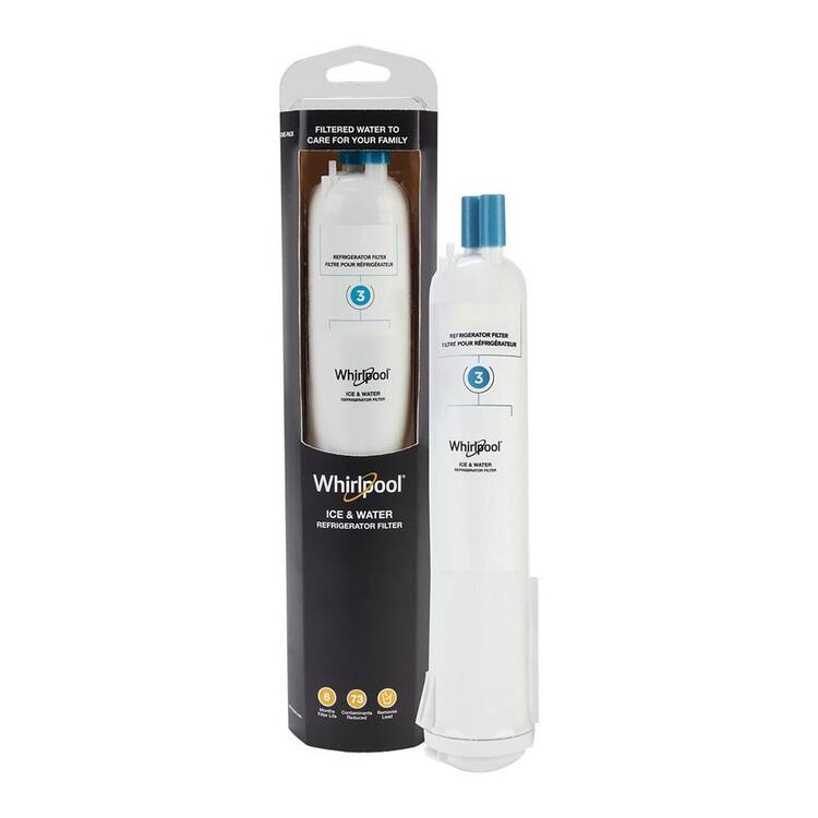 Whirlpool Refrigerator Water Filter 3-WHR3RXD1, Single-Pack