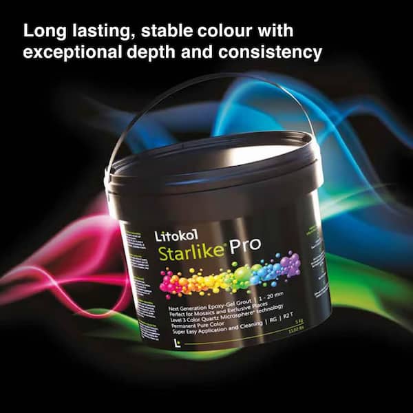The Tile Doctor Starlike Crystal Grout 5 kg Translucent STCRY0005