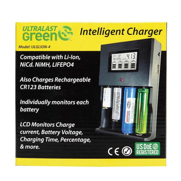 Batterie NiCd 7,2 volts (2100 mAh) + chargeur intelligent universel 