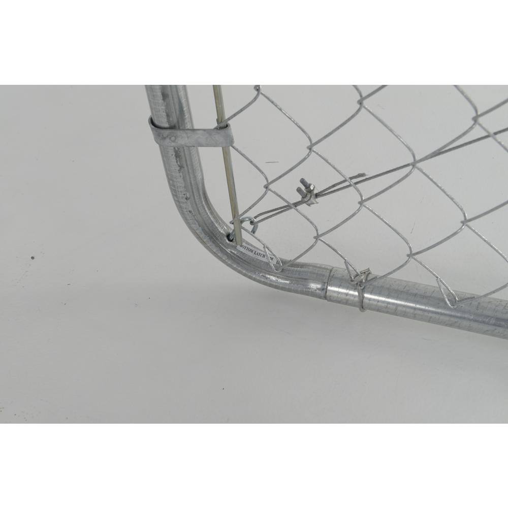 Adjustable Metal Chain Link Driveway Gate Kit