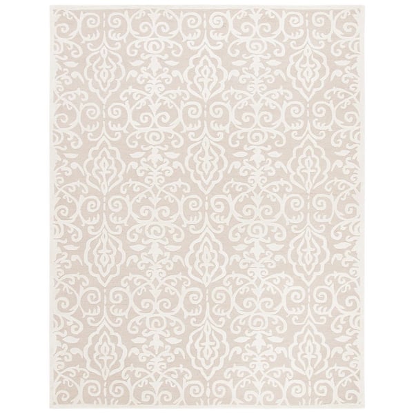 Martha Stewart Fledgling 10 ft. x 14 ft. Floral Area Rug