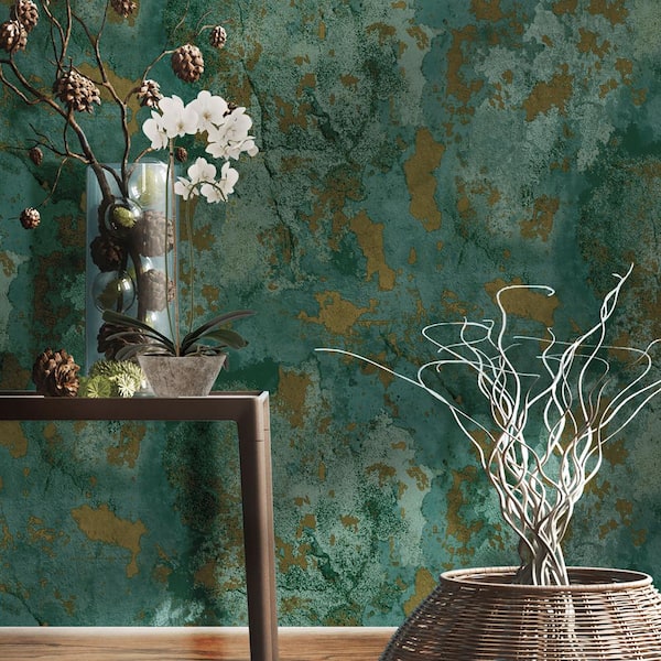 SOPHIE LAURENCE Fleece Grey Designer Wallpaper - Textured Thick Non - View #2