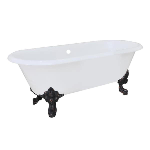 Clawfoot Bathtub Accessory 2-piece Set - Bed Bath & Beyond