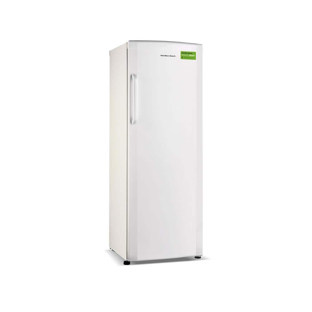 Hamilton Beach 11 Cu Ft Upright Freezer in White HBFRF011 - The Home Depot