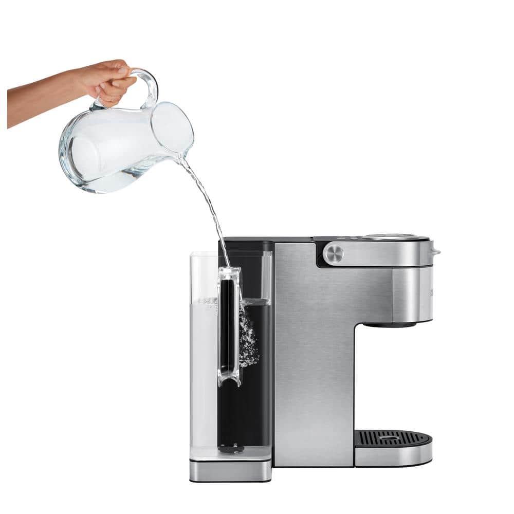 K-Supreme Plus Programmable Silver Single Serve Coffee Maker