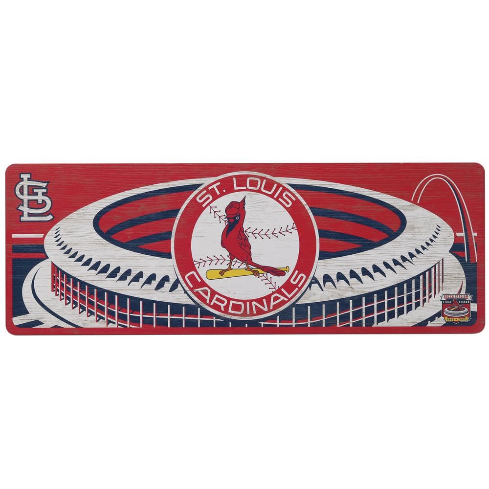 1960 St. Louis Cardinals Art Remix by Row One Brand